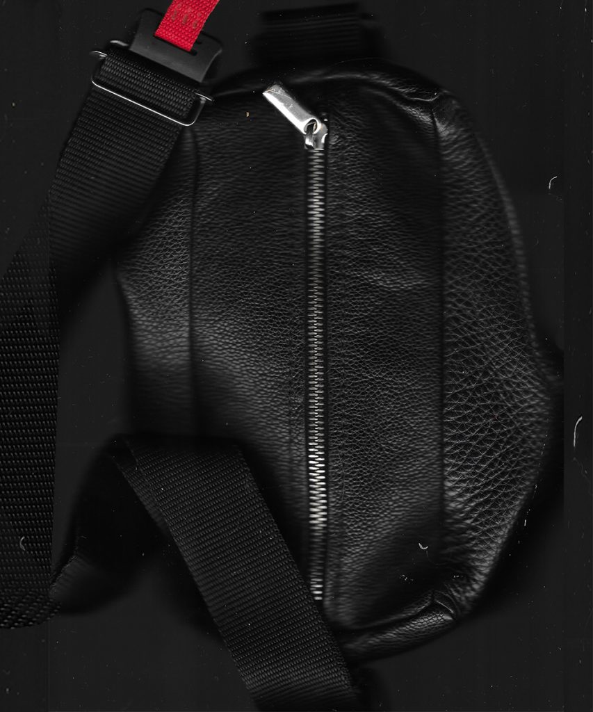 Product image of Safewear bag made from black cowhide