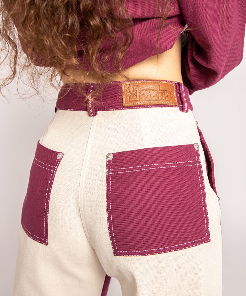 Product image of High waisted purple yang