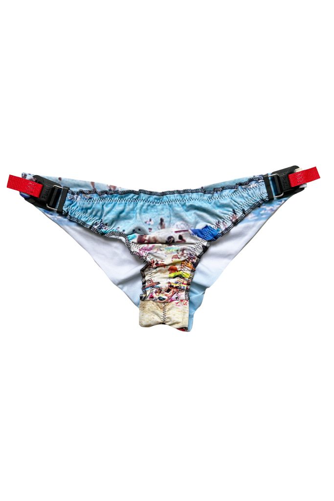 Product image of Ruffled playa safe-swim bottom