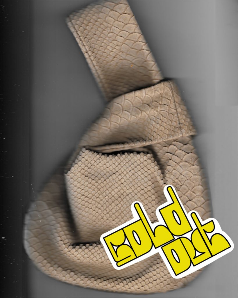 Product image of Khaki Snake Bolsiño